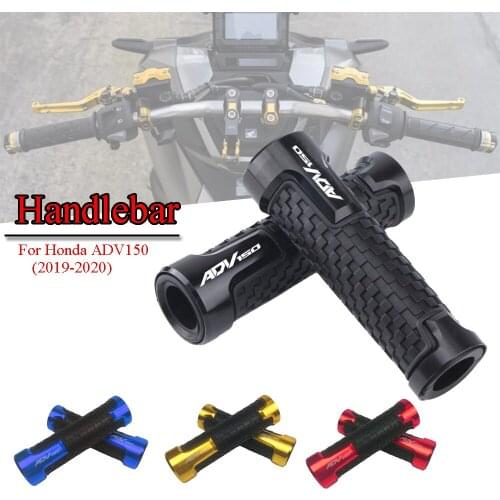 New 7/8'' 22mm Motorcycle Accessories For honda ADV 150 ADV150 2019 2020 handlebars Universal Anti-Skid Handle Bar Grips