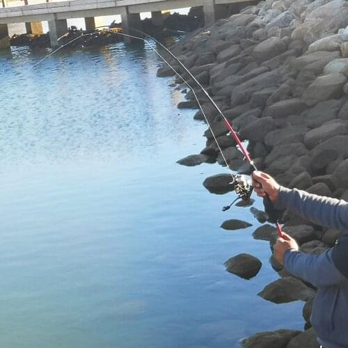 New HPM2060M-2DC 1.84m Inshore Fishing Rod Strong 2 Piece Casting Spinning Fishing Rods M Action, 7g-14g, 4-8lb For Carp Bass