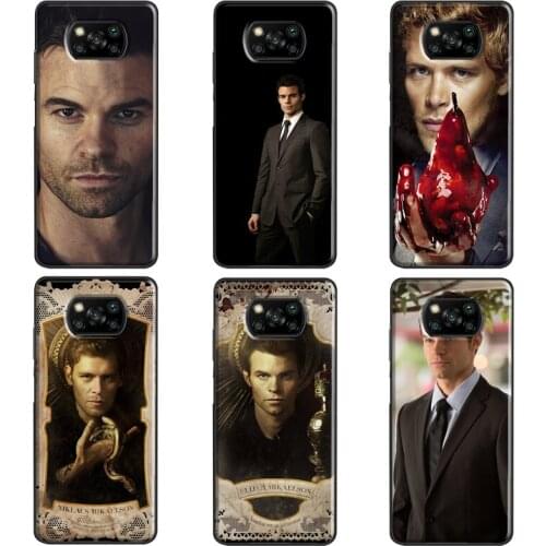 The Originals Klaus Mikaelson For Xiaomi Mi 11 Ultra Mi Note 10 Lite Mi 10T Pro Case For POCO X3 Pro F2 F3 M3 Pro Cover
