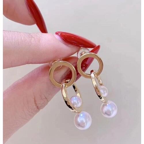 925 Sterling Silver Earrings Findings Base Mountings Jewelry Parts Accessories for Pearls Beads Agate Jade Crystal