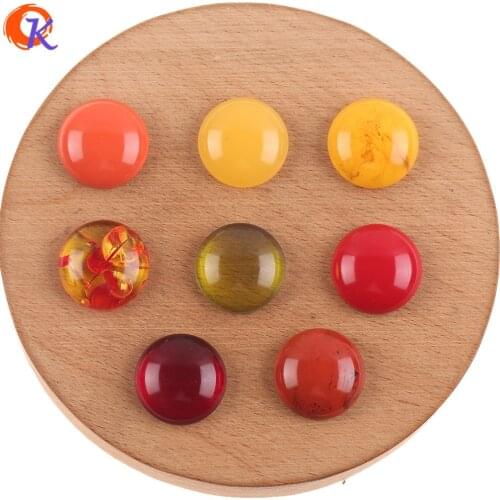 Cordial Design 16mm 18mm 20mm Resin Beads/Jewelry Accessories/Marble Effect/Round Shape/Hand Made/DIY Making/Earring Findings