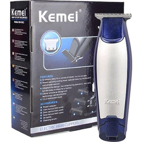 KEMEI Professional Hair Clipper Hair Cutting Machine Trimmer for Men Hair Cut Electric Barber Clipper Mower A Beard Bald Head