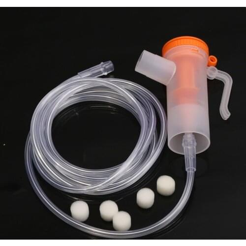 Atomizer Soft Tube Inhaler & 8ml Atomized Cup Parts Medicine Tank Cup Compressor Nebulizer Compressor Nebulizer Medicine Bottle