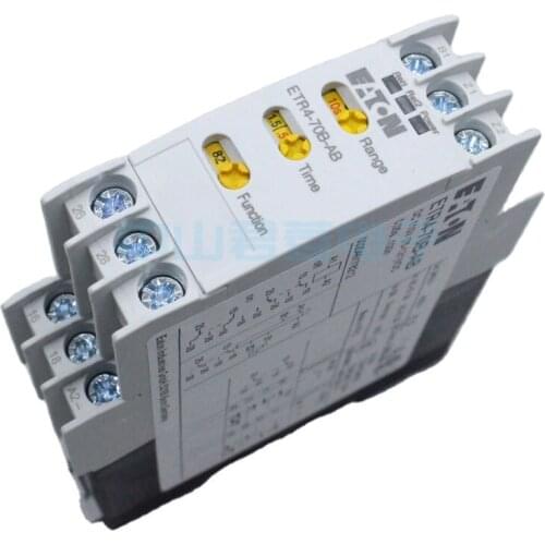 Time relay ETR4-70B-AB 110VDC multi-function time ETR4-70B-AC 220VDC adjustable timer