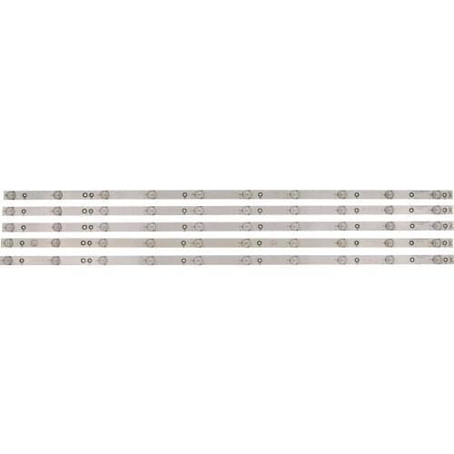 LED Backlight strip 10 Lamp For Philips 43"TV LB43003 LB43101 V0_01 TPT430US TPT430H3 43PFS4131 43PFS5531 43PFS5532 43PUT4900