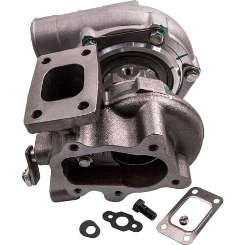 Turbo T25 T28 GT2871 GT2860 street turbo with gaskets Water and oil cooling