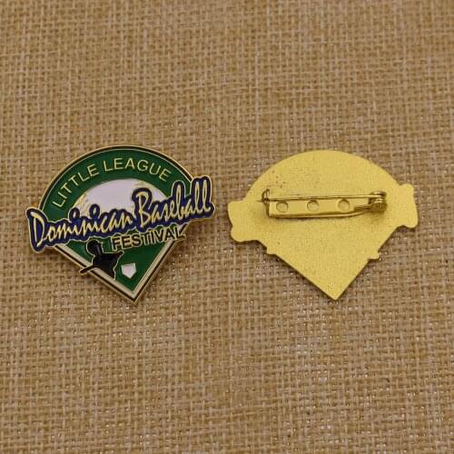 2019 custom metal enamel challenge badge new design back pin badge