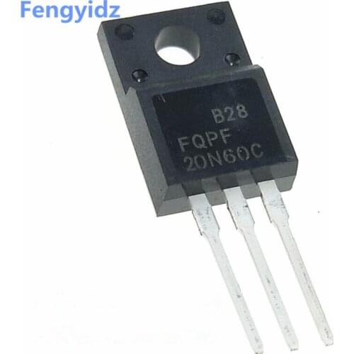 10pcs/lot 20N60 FQPF20N60C FQPF20N60 600V 20A LCD FET new original TO-220F In Stock