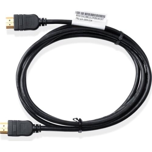 2 metre Lenovo HDMI to HDMI cable eideacentre 610S HDMI 2.0 4K 60Hz 3840*2160 HDTV 0XL114