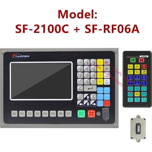 2-axis SF-2100C CNC system CNC cutting machine system CNC cutting machine parts system SF2100C +Wireless remote control SF-RF06A