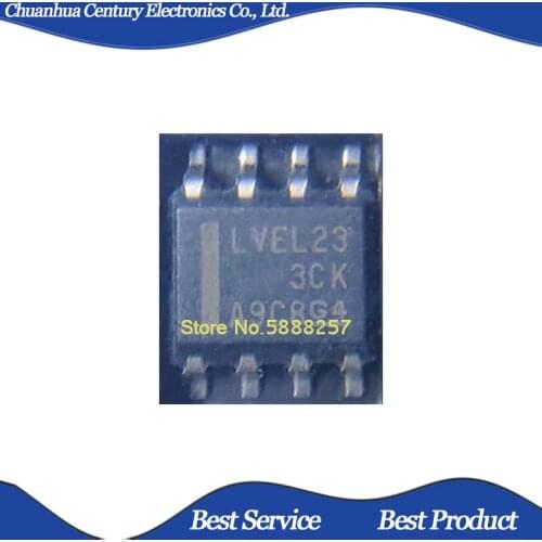 2 pcs/lot SN65LVELT23DR LVEL23 SOP8 New and Original In Stock