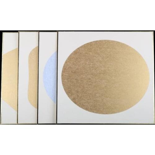 1pc Japanese Imported Jin Qian Rice Paper Calligraphy Painting Handmadecooked Xuan thickened handmade Phnom Penh hard card