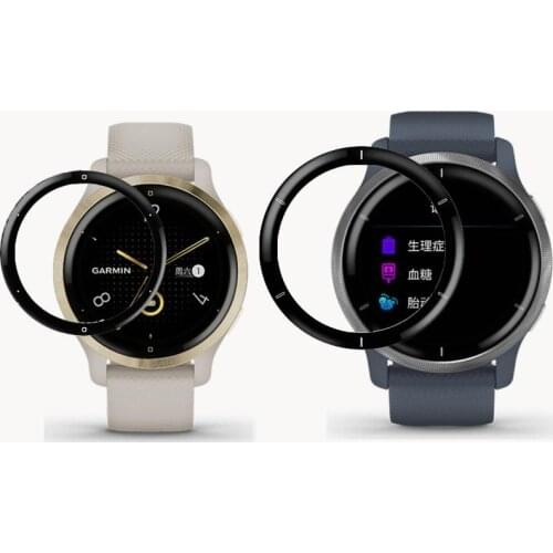 3D Edge Soft Protective Film Cover Protection For Garmin Venu 2/2S Watch Venu2 Smartwatch Full Screen Protector Cover Protection
