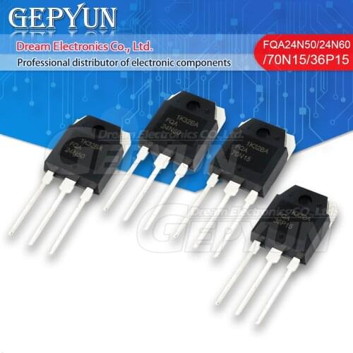 5pcs FQA24N50 TO3P 24N50 FQA24N50F MOSFET TO-3P FQA24N60 24N60 FQA70N15 70N15 FQA36P15 36P15