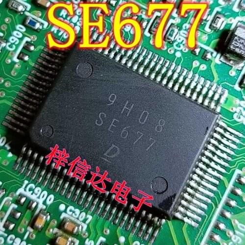 5PCS/LOT New SE677 QFP for DENSO car computer board vulnerable chip