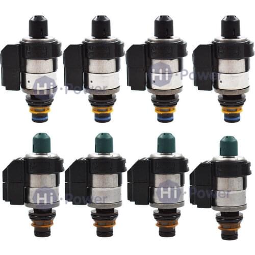 8pcs Original Tested 722.9 AW55-50SN 55-51SN AF33 RE5F22A 7Speed Automatic Transmission Solenoids kit For Mercedes Benz