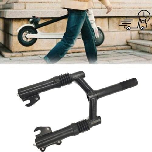 10/11/12 Inch Electric Scooter Modified Accessories Front Suspension Fork With Spring Bolt Shock Absorption Faucet Accessories