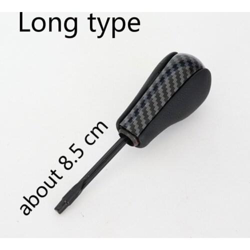 Car Auto styling Automatic vehicles Gear Knob fit for BMW E81 E82 E87 E90 E91 E92 E93 E36 E38 E39 E46 Z4 Z3 E53 X5 X3 E6