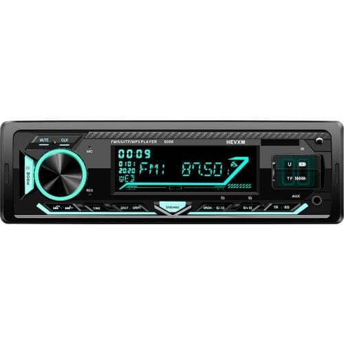 Car Radio Mp3 Player bluetooth USB TF Aux 1 Din Car Audio Stereo including rear camera with steering wheel remote control