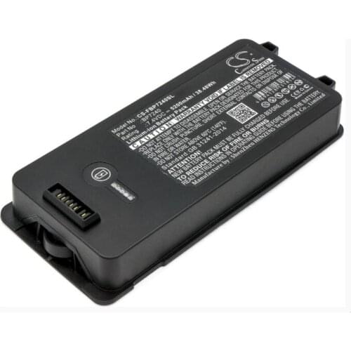 Cameron Sino 5200mAh battery for FLUKE 753 754 754 VIP1 VIP2 BP7240 Equipment, Survey Battery