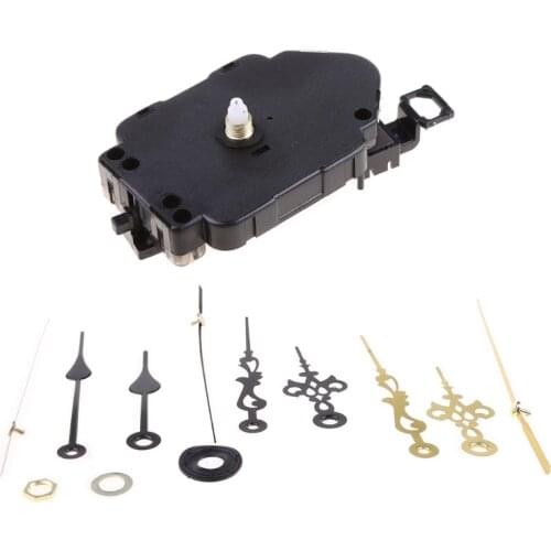 Silent Wall Quartz Pendulum Clock Movement Mechanism DIY Replacement Repair Kit