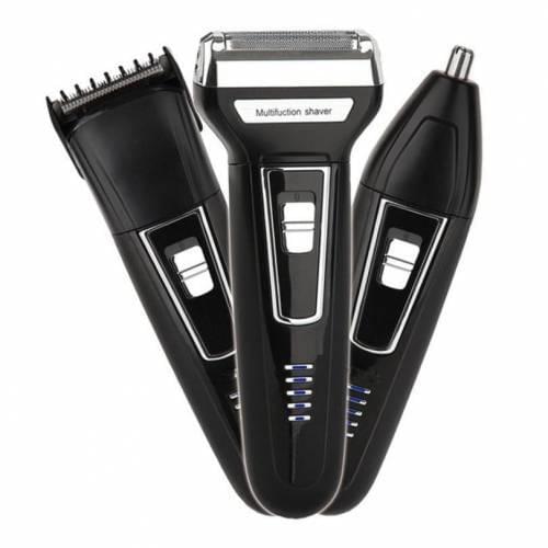 Bluemax KP-573 Rechargeable Hair Beard Nose Shaver