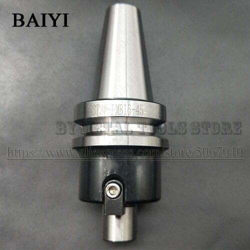 BT30 FMB16 45 Knife Shank BT30-FMB16-45 High quality milling tool holder for milling head BT30 CNC tools Metal Mill Machining