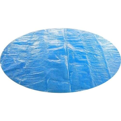 Pool Cover Round Solar Swimming Pool Tub Cover 6 feet Outdoor Bubble Blanket Accessories Dustproof Floor Rain Cloth Mat Cover