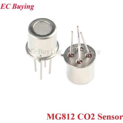 MG812 CO2 Sensor Ultra Low Power Carbon Dioxide Sensor Module Detection Air Quality 0-10000ppm MG-812