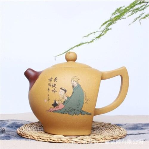 Drawing or pattern are recommended the fierceness of kung fu tea service technicians to make special heat distribution