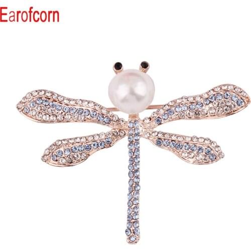 Броши стрекоза на одежду Earofcorn China At AliExpress