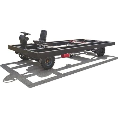 Custom Electric City Parade Float Chassis Th Anniversary Celebration Opening Event Park Double Drive Axle Assembly