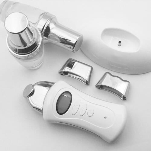 Handheld Galvanic Spa Nu Electroporator Skin Tightening Face Lift Microcurrent Facial Machine Galvanic Current Device Skin Care