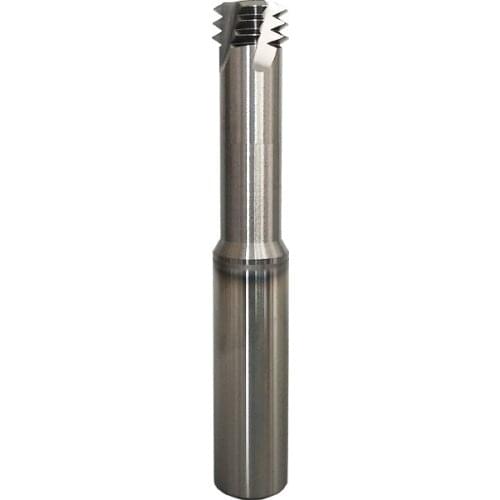 Cnc router three teeth thread milling cutter for threading process steel stainless steel use threading endmills three teeth mill