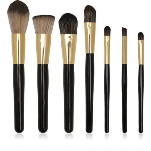 Hot Sell Black Makeup Brushes Set Eye Face Cosmetic Foundation Powder Blush Eyeshadow Kabuki Blending Make up Brush Beauty Tool