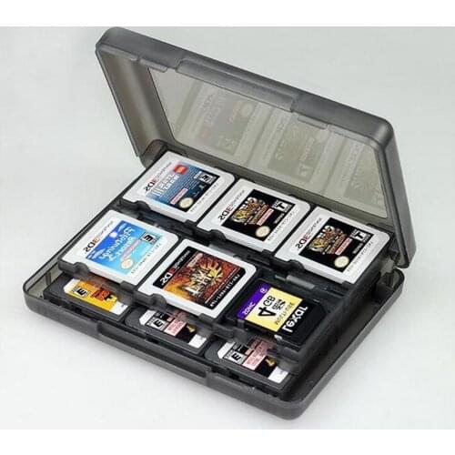 28 in 1 Game Card Case Holder Cartridge Box for Nintendo DS 3DS XL LL DSi MT