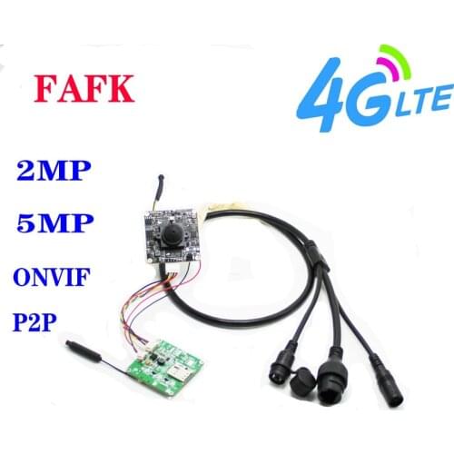 Mini 4G SIM Card IP Camera 1080P 5MP HD Wireless WIFI Module Pinhole Indoor Camera CCTV Metal P2P Onvif Audio Camhi