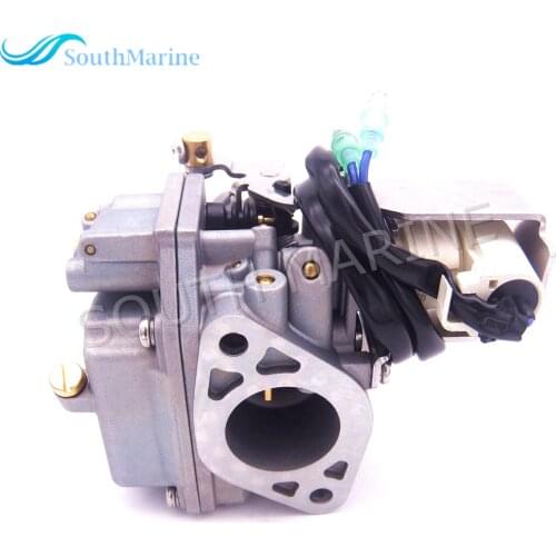 Outboard Engine Carburetor Assy 6AH-14301-00 6AH-14301-01 for Yamaha 4-stroke F20 F20BMHS F20B Boat Motor