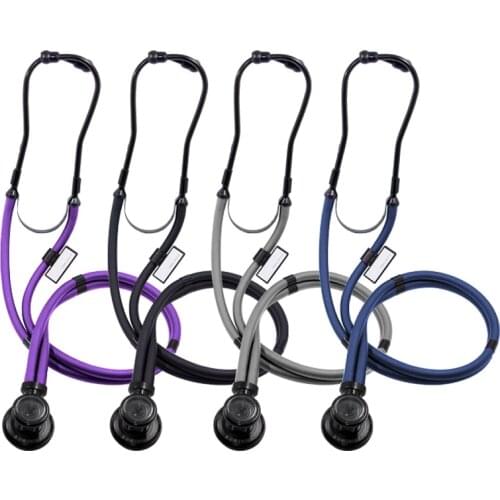 Classic Color Professional Dual Head Medical Sprague Rappaport Estetoscopio Cardiology EMT Cute Nurse Doctor Student Stethoscope