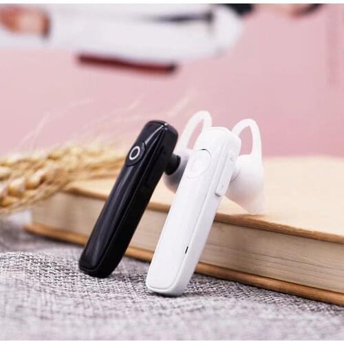 M165 TWS Mini Wireless In-ear Bluetooth Earphone Business Headset Sports Earbuds Music Headphones Suitable For All Smart Phones