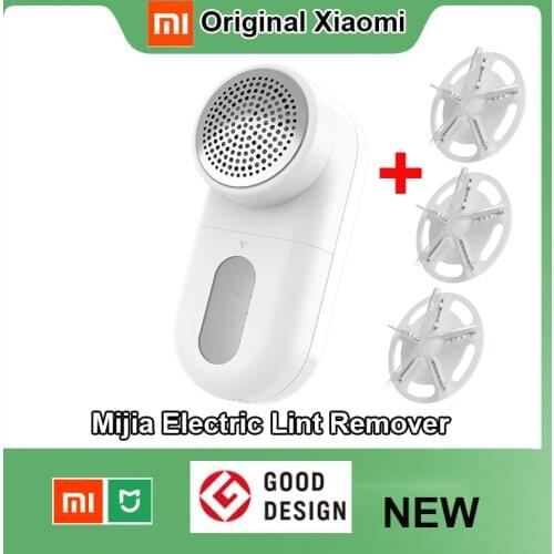 Original Xiaomi Mijia Mini Hair Ball Trimmer Lint Remover Electric Mesh Fuzz Trimmer Micro USB Rechargeable