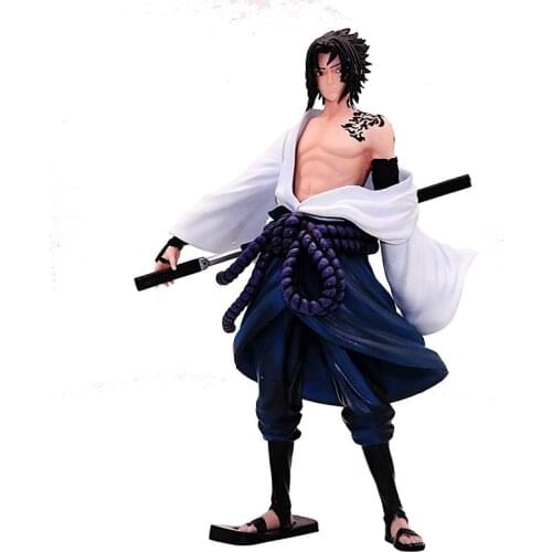 Naruto Sasuke Uchiha Model Doll Kawaii Action Figure Anime Figure Anime Childrens Gifts Naruto Sasuke