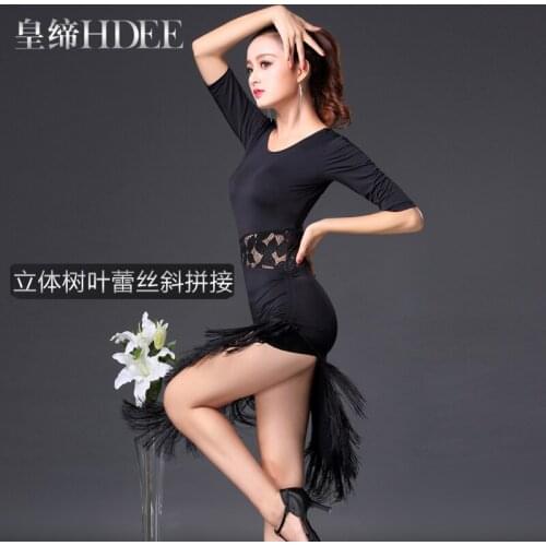 Fashion New Latin dance dress clothinge acrobatics dance high quality
