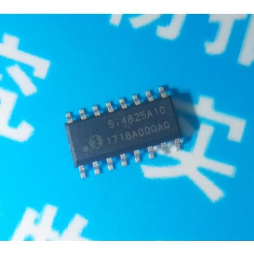 Xinyuan 5PCS/LOT SI4825A10 SI4825-A10-CSR SI4825-A10 4825A10 SI4825 SOP-16 IN STOCK