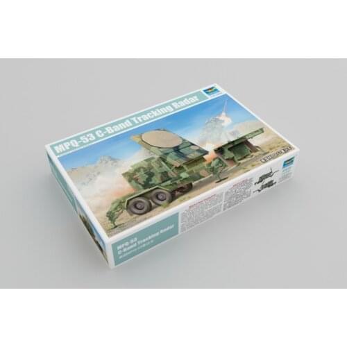 Trumpeter 01023 1/35 MPQ-53 C-Band Tracking Radar - Scale Model Kit