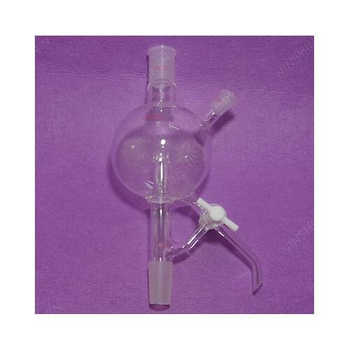 New 500ML Solvent distillation head,still-head,24/40,laboratory glassware for the solvent