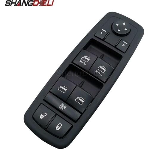 Power Window Control Switch Window Lifter Switch Button Panel for Dodge For Jeep 2007-2012 Nitro Journey Liberty 68110866AA