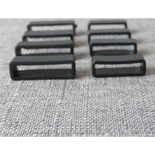 5pcs/lot 20mm 25mm Plastic strap belt buckle band buckle sanp ring for bag pet dog collar sewing handmade DIY accessory