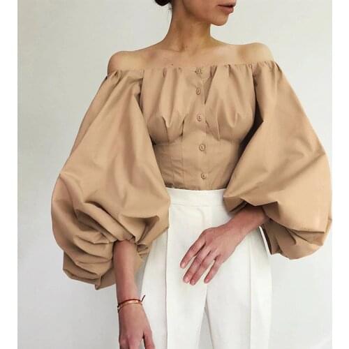 Блузки с открытыми плечами PrettySgirt China At AliExpress