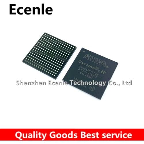 1 Pcs/Lot EP4CE6F17C8N FBGA-256 Field Programmable Gate Array FPGA - Cyclone IV E 392 LABs 179 IOs 100% New&Original